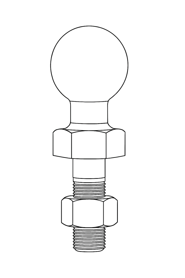 Tow ball
