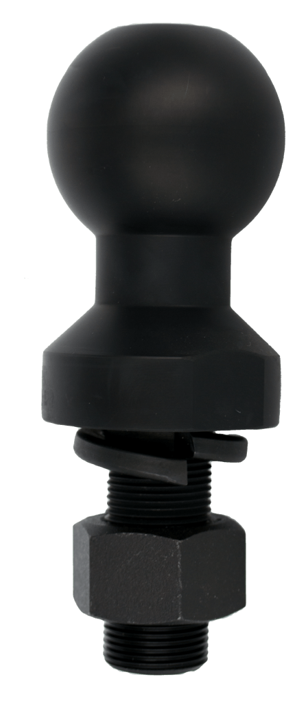 Tow Ball 50mm, Matte Black