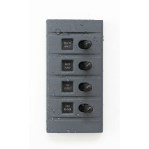 CONNEX Waterproof Switch Panel- 4 Switch