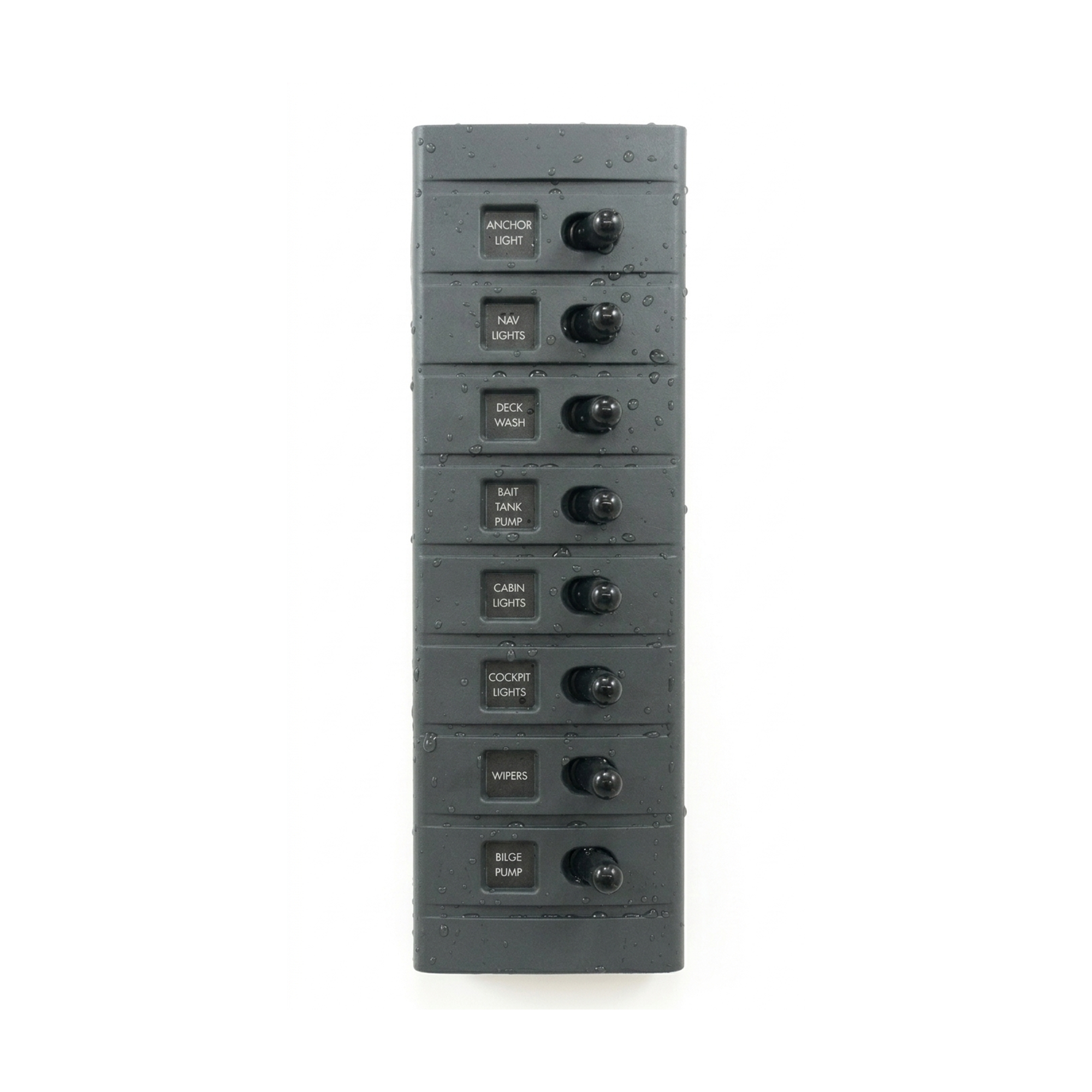 CONNEX Waterproof Switch Panel- 8 Switch