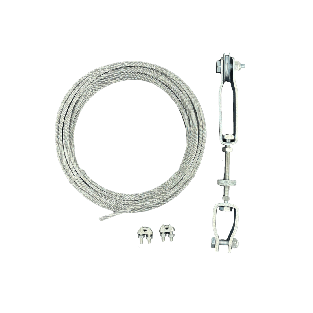 Brake Cable Adjuster Kit Stainless Steel