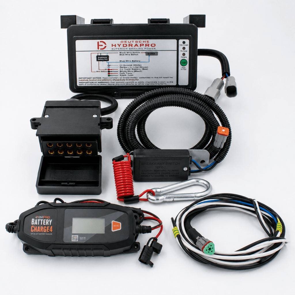 Hydrapro BreakAway Charge Install