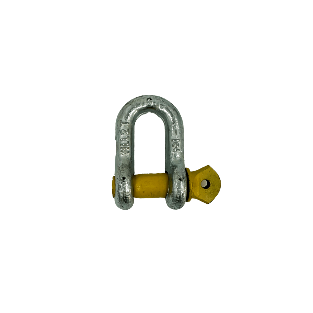D-Shackle 10mm 1 Tonne Rated (x2)