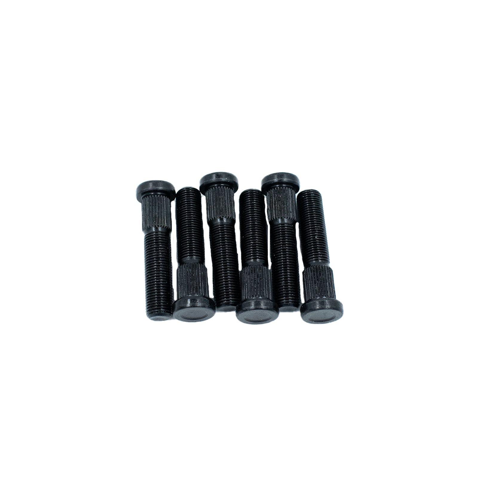 Wheel Studs 9/16" UNF x 2 3/16" Long Knurl