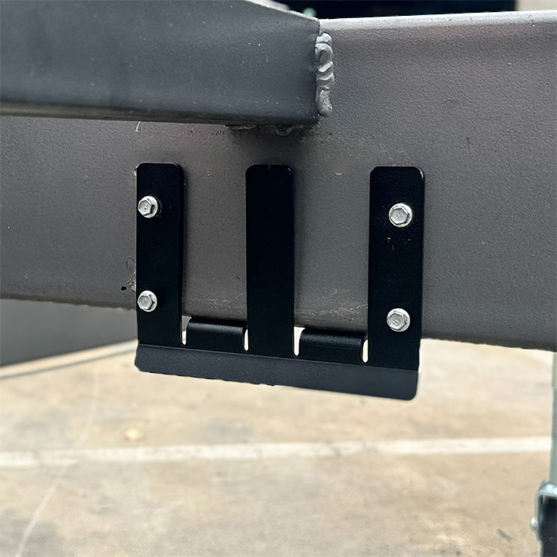 SwayMount 100mm bracket fitted
