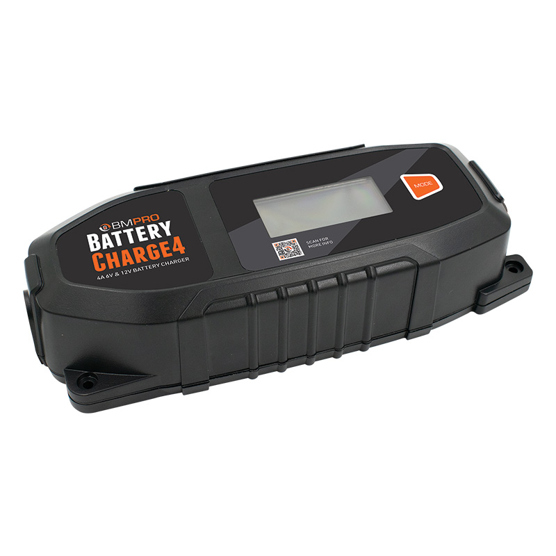 BMPRO BatteryCharge4 4 amp battery charger