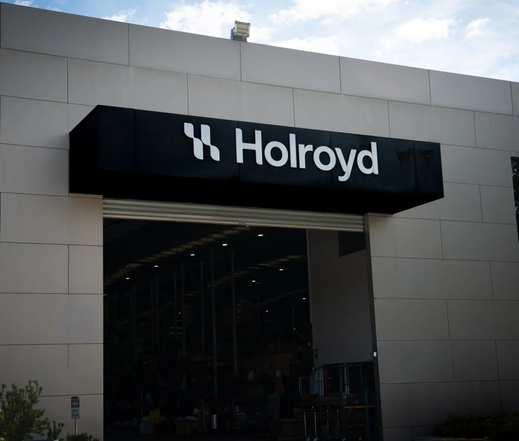The Holroyd building in Bayswater, Victoria
