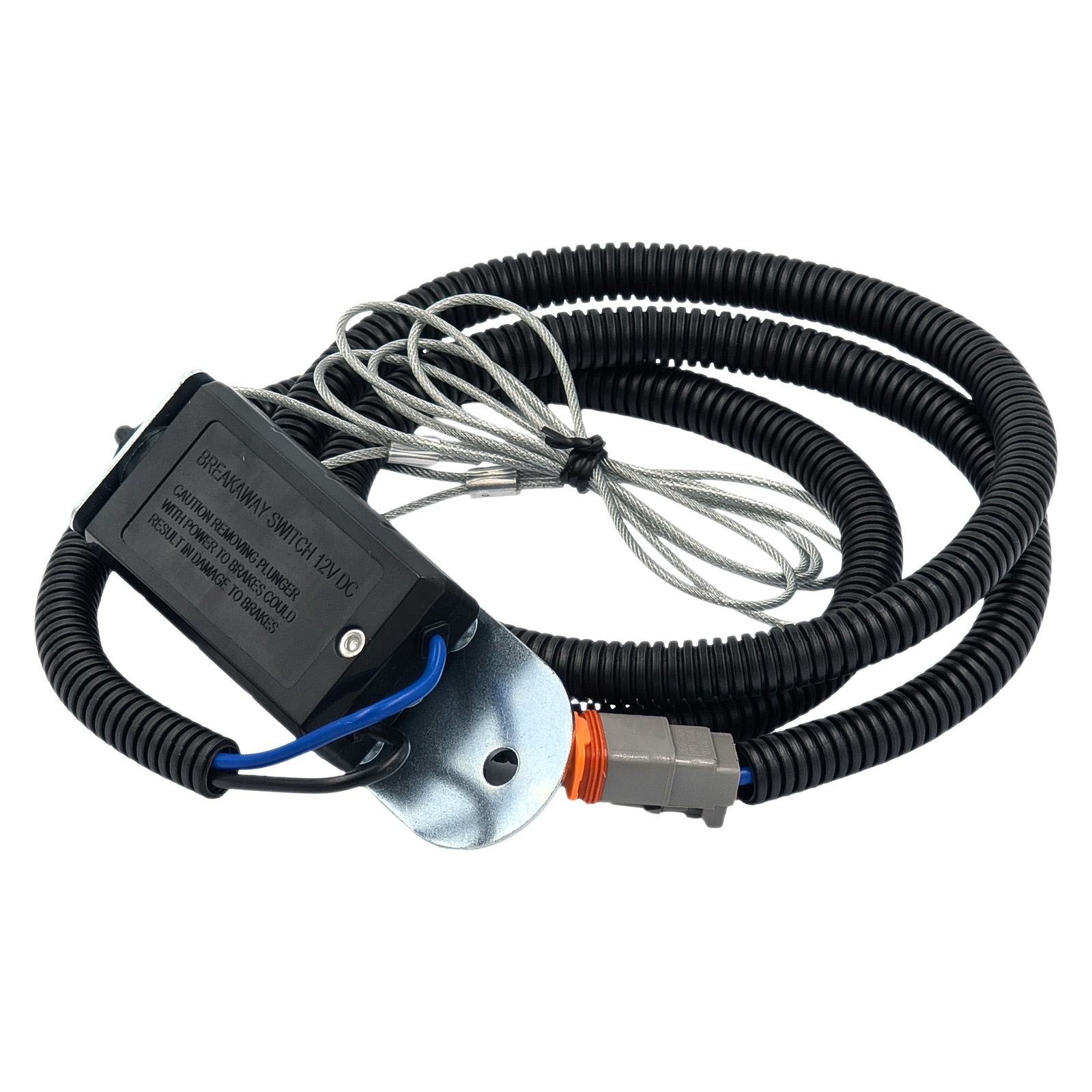 Breakaway install cable with Deutsch DT connectors