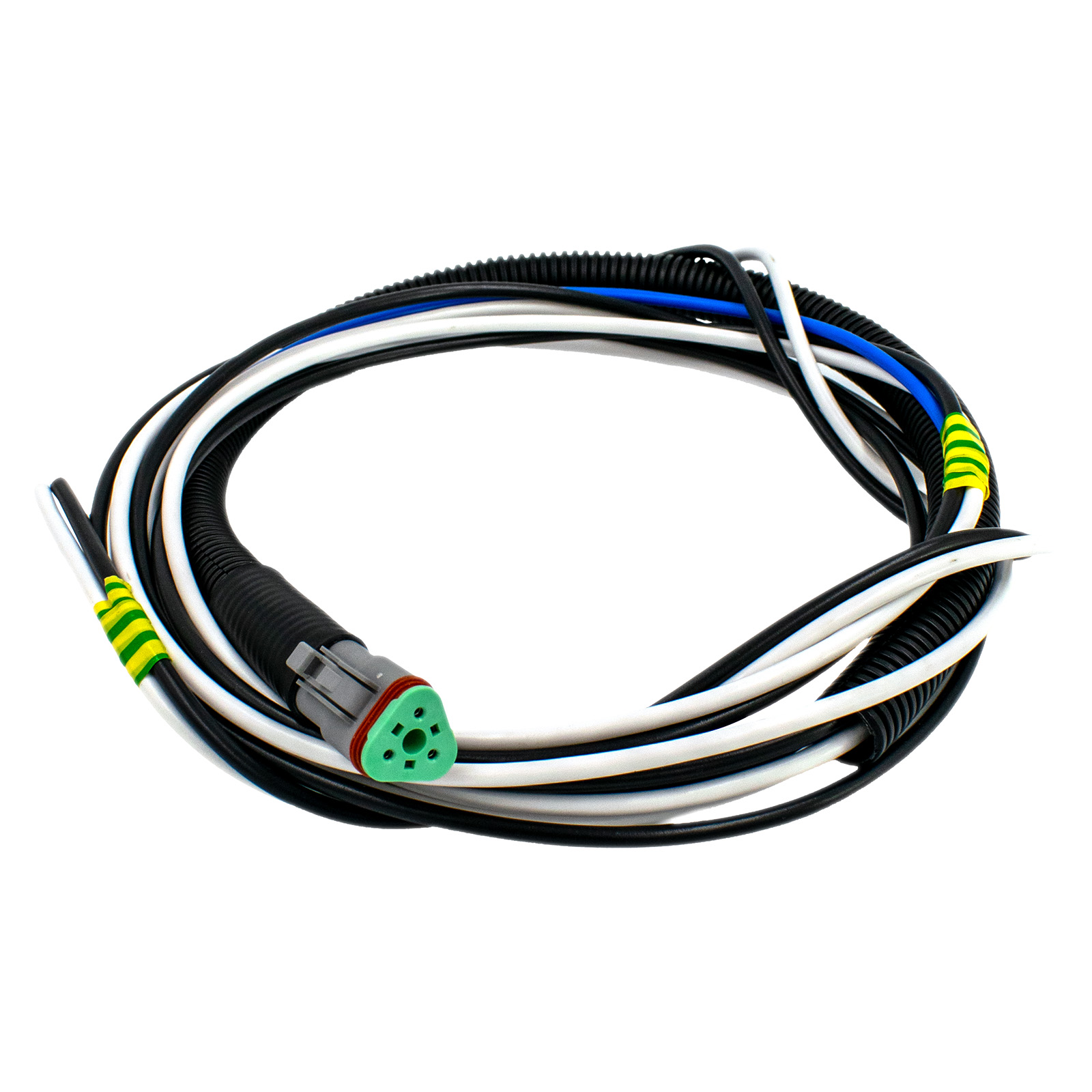 Breakaway switch harness cable with two pin Deutsch DT connector