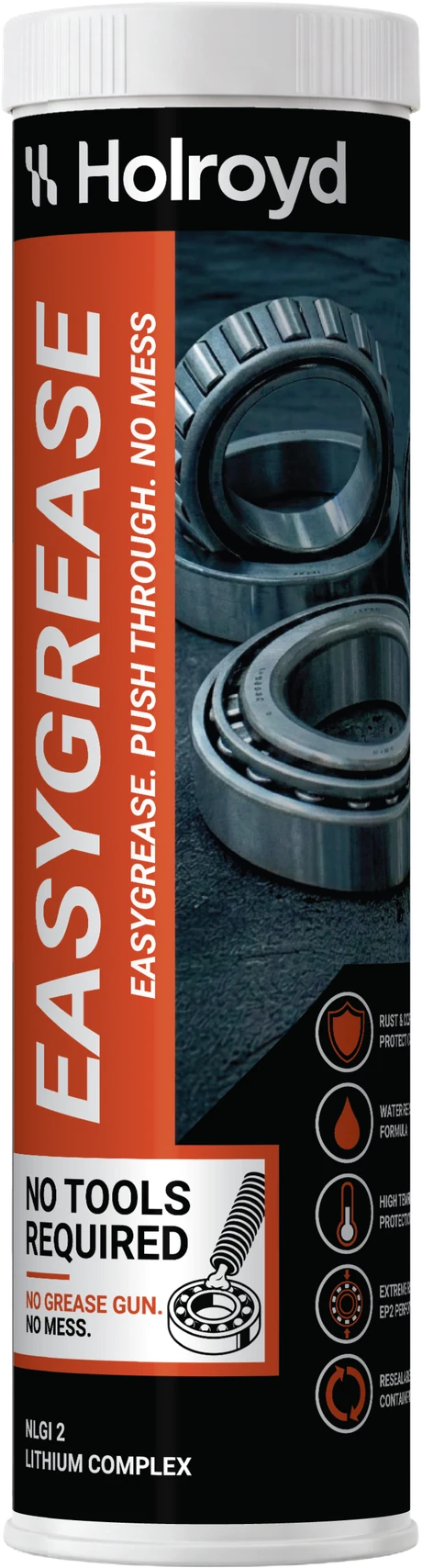 Holroyd EasyGrease 300g extreme pressure grease cartridge