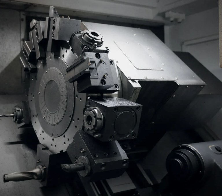 CNC machining