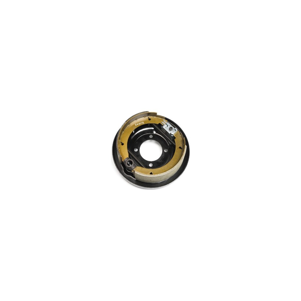 12" x 2" Electric Backing Plate with Park Brake, Left